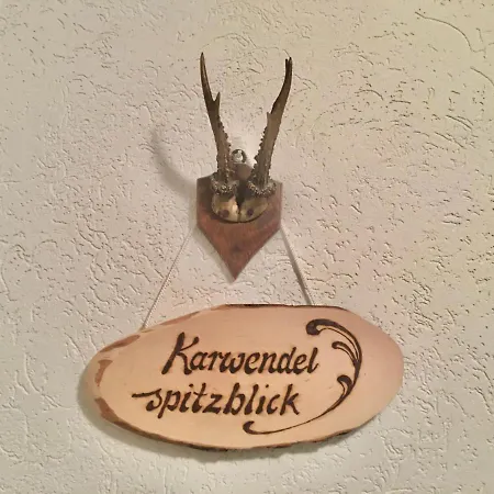 Karwendelspitzblick Διαμέρισμα *