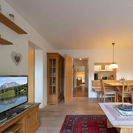 Karwendelspitzblick Διαμέρισμα *